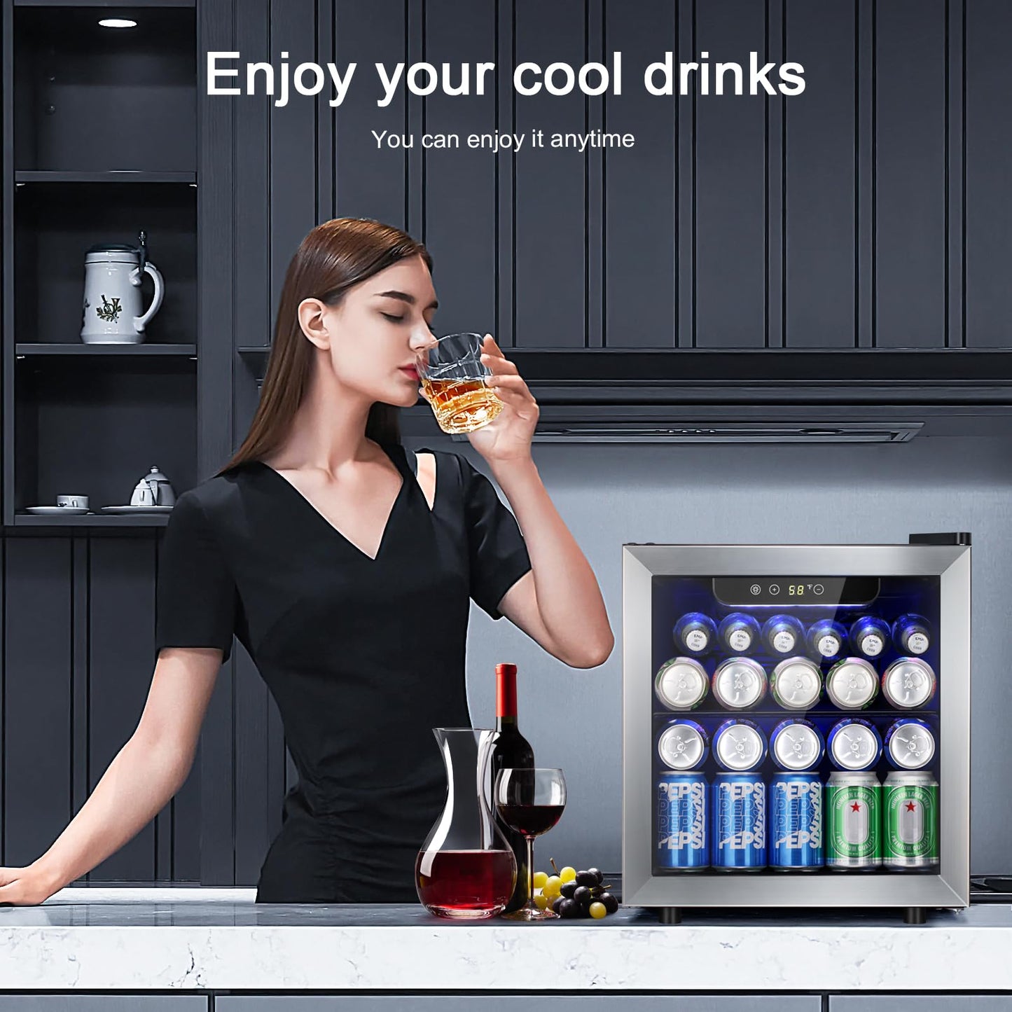 Antarctic Star Wine & Beverage Cooler – 12 Bottles