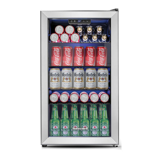 Honeywell Beverage Fridge with Adjustable Shelves