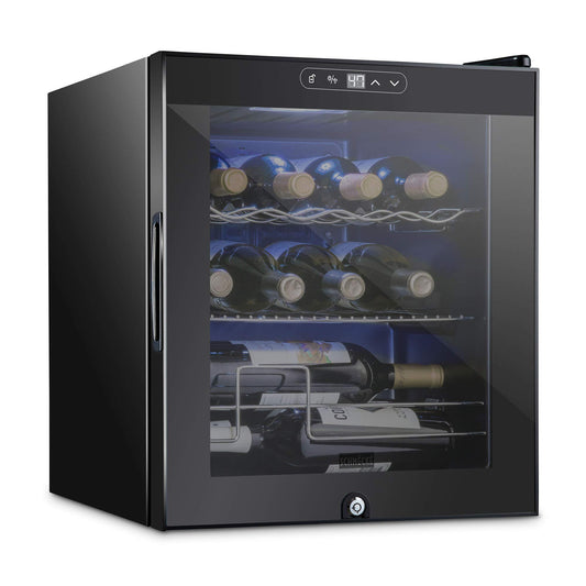 Schmecke 12 Bottle Wine Refrigerator with Lock