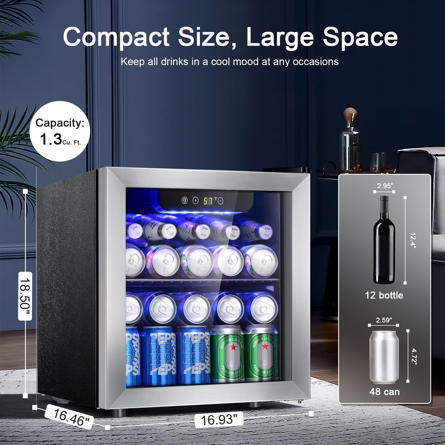 Antarctic Star Wine & Beverage Cooler – 12 Bottles