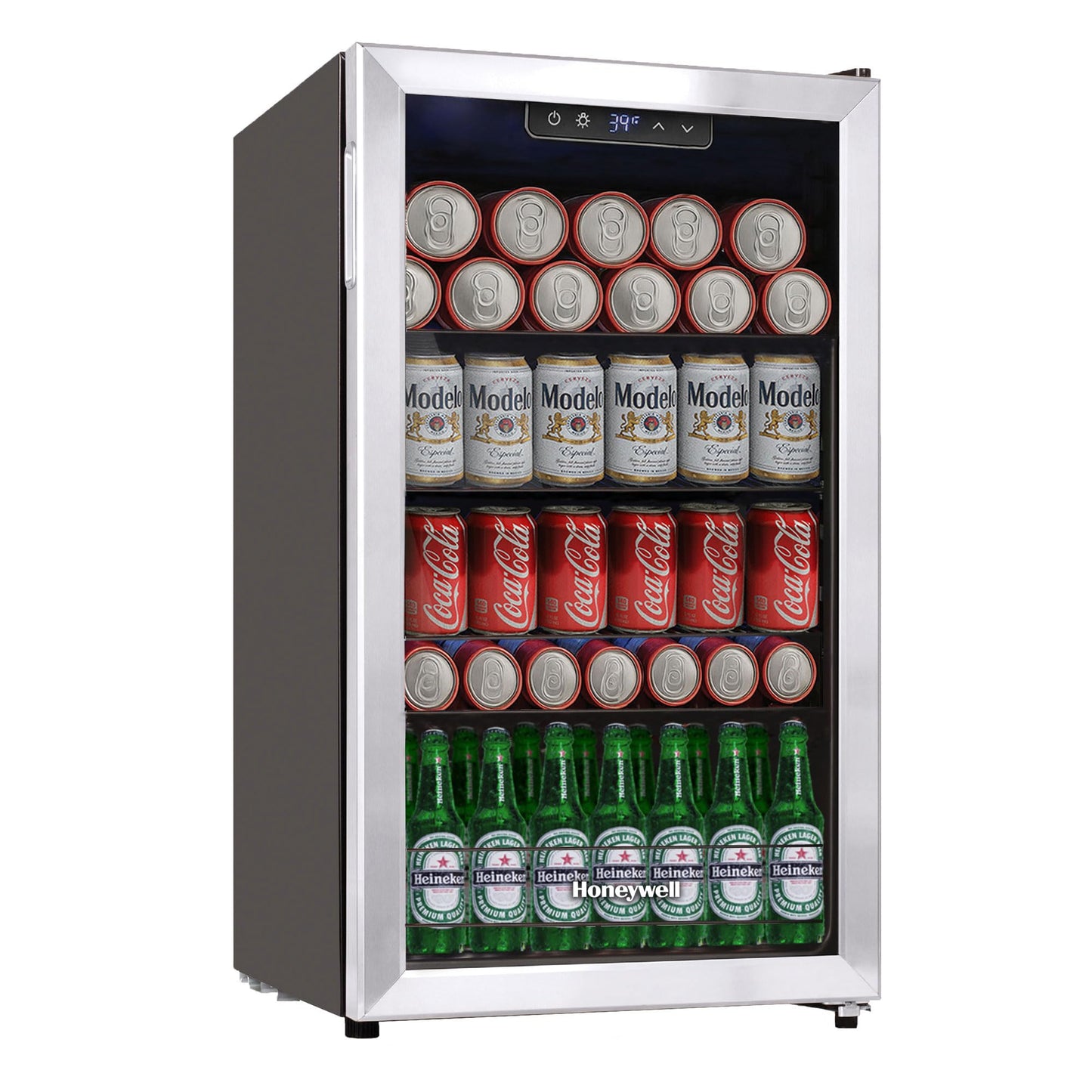 Honeywell Beverage Fridge with Adjustable Shelves